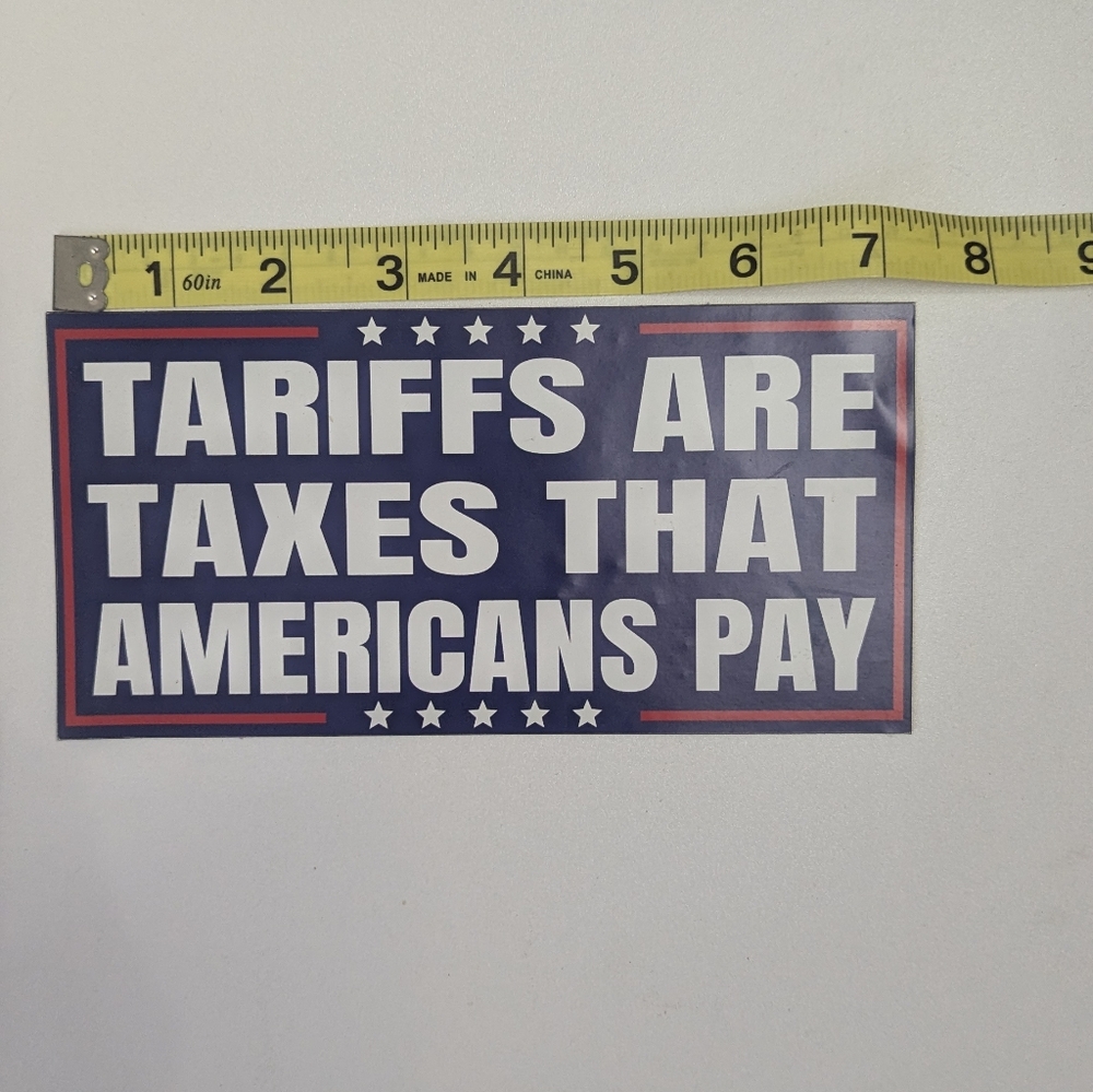 political magnetic bumper sticker for your car or water bottle #bumperstickers